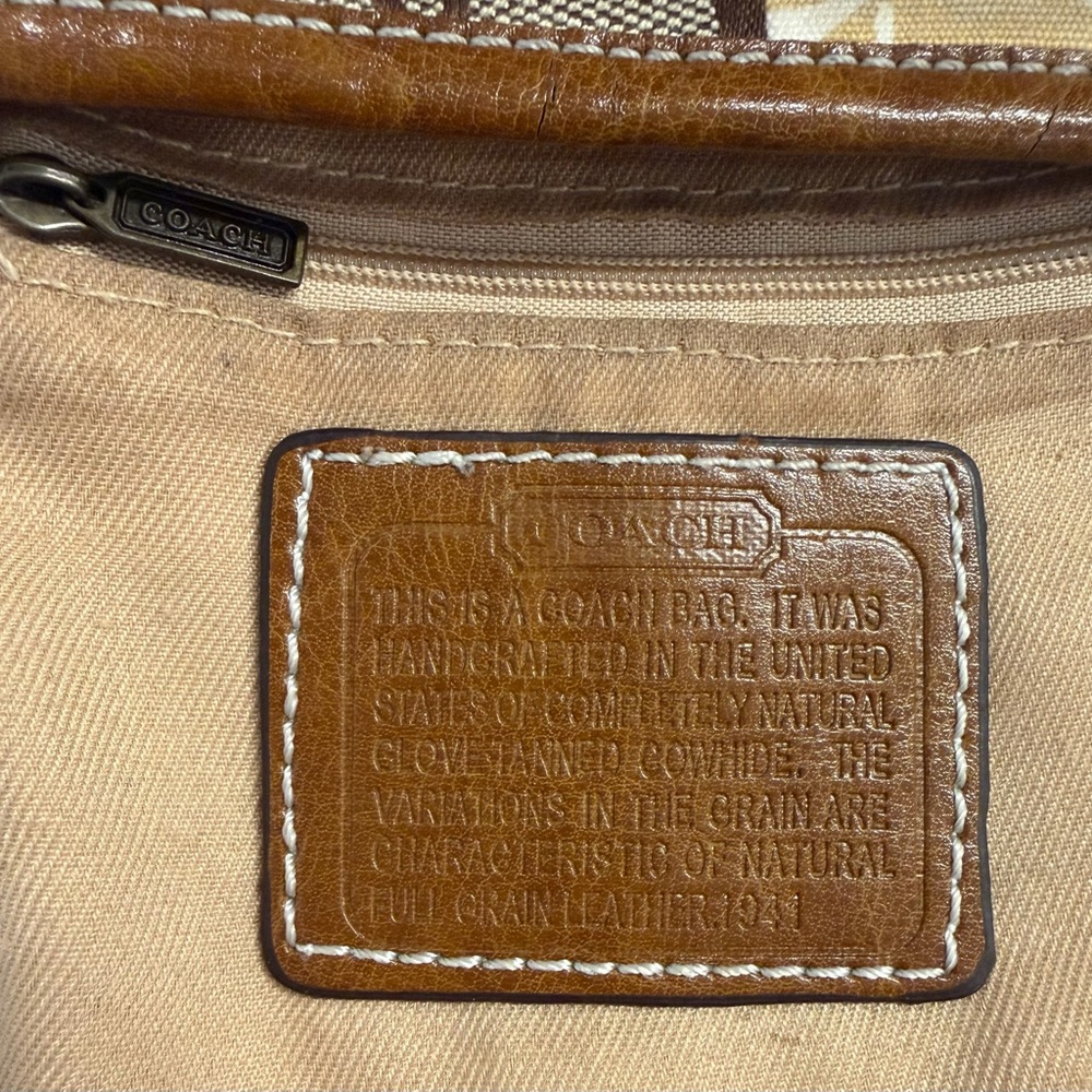 Coach Patchwork Legacy Collection Y2K Swingpack C… - image 4